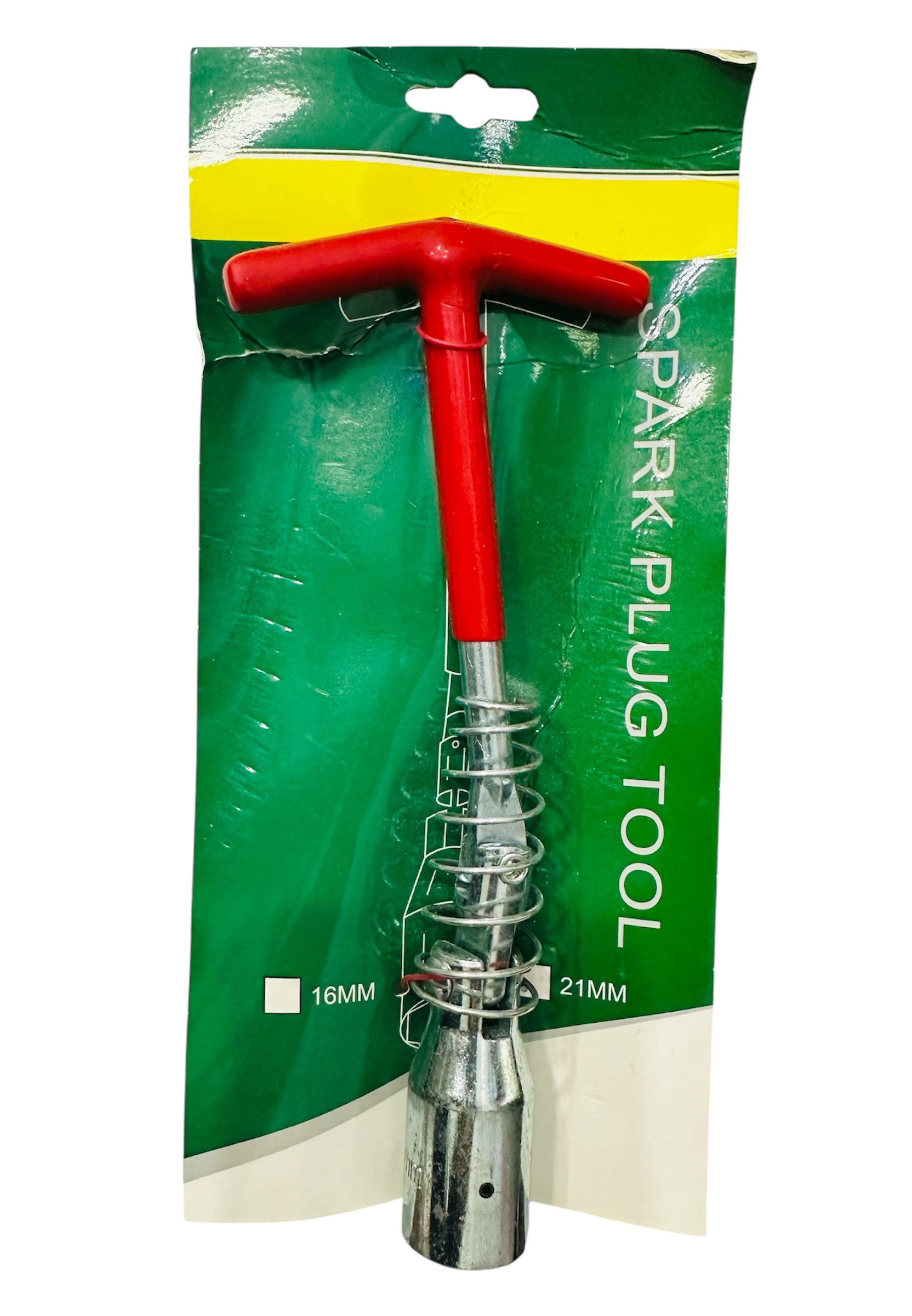 SACA BUJIA DOBLE SR2647