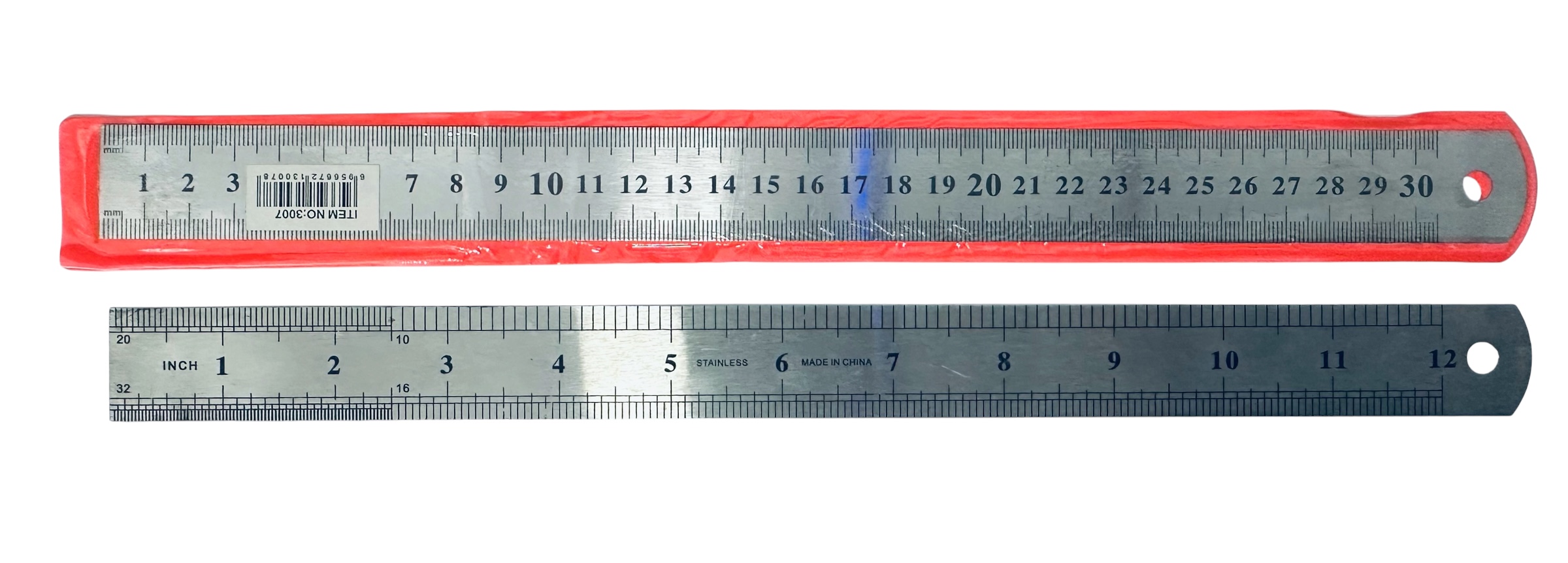 REGLA METAL 30CM