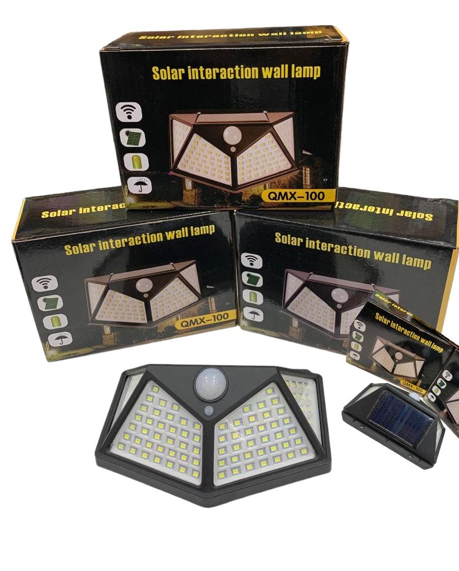 LAMPARA 100LED REC USB/SOLAR