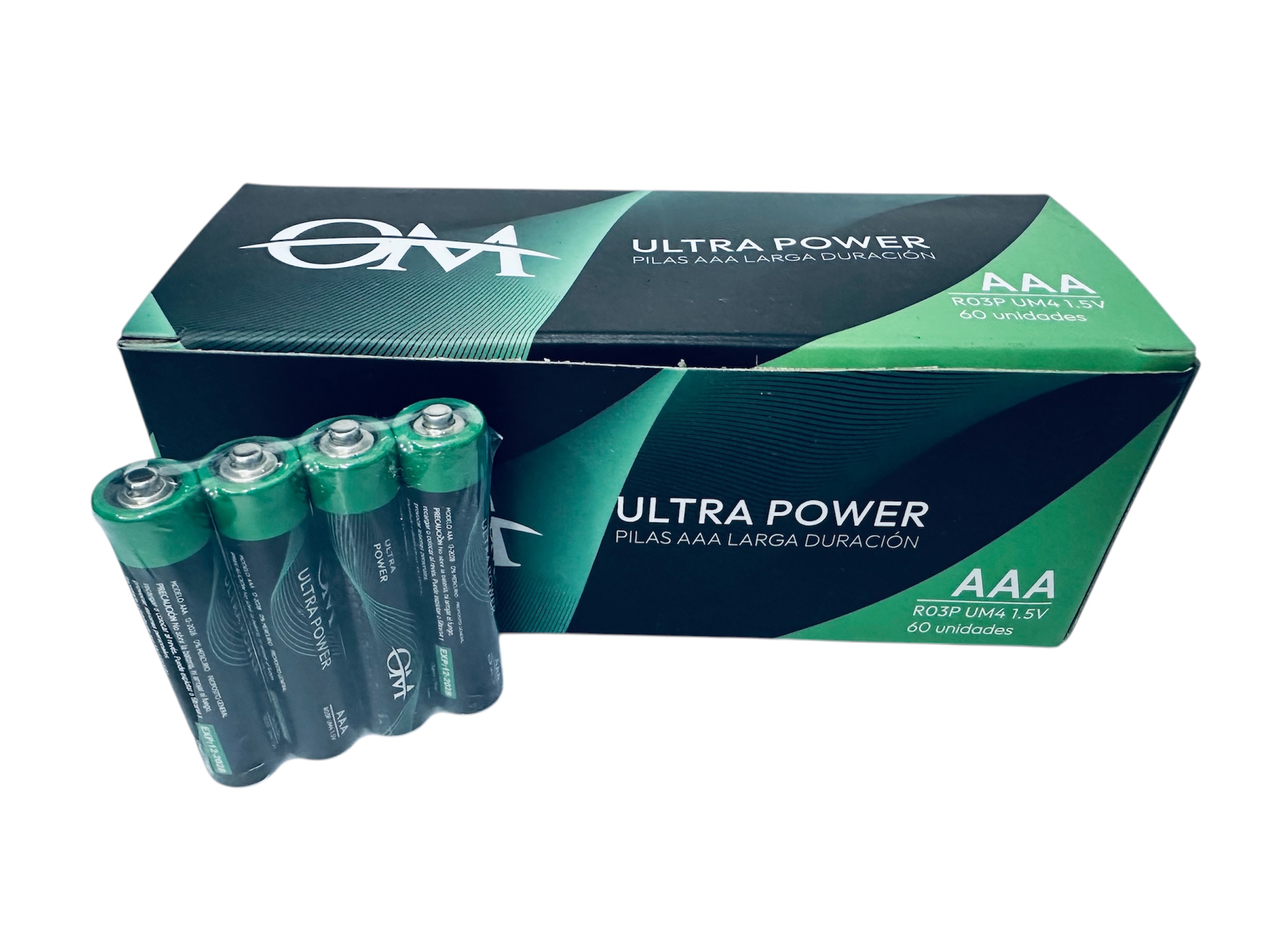PILA AAA CAJITA X 60