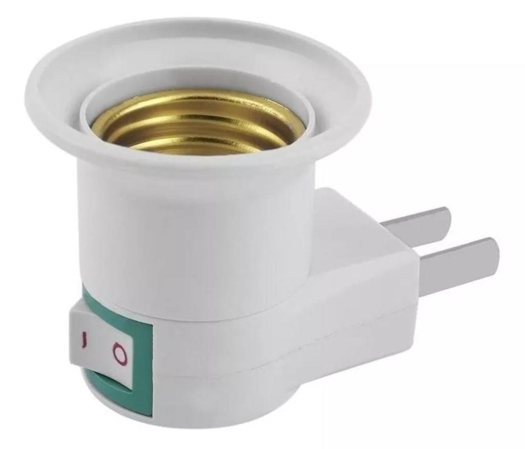 ADAPTADOR FOCO CON TECLA