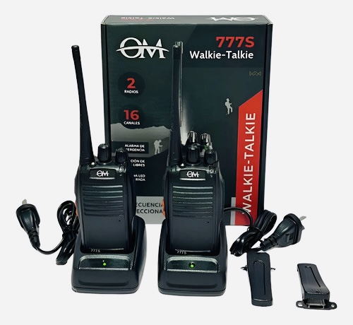 WALKIE TALKIE ALCANCE 500MTS LLANOS