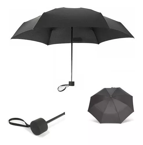 PARAGUAS MINI NEGRO ☂️ M55