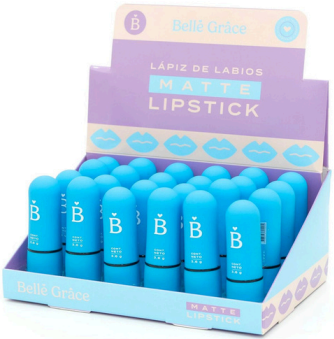 LABIAL MATTE CREMOSO (3 TONOS)