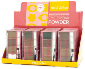 POLVO PARA CEJAS CON ESPEJO (4 COMBINACIONES)