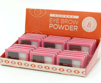 POLVO CEJAS + CERA FIJADORA