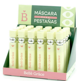 MASCARA DE PESTAÑAS NEGRO