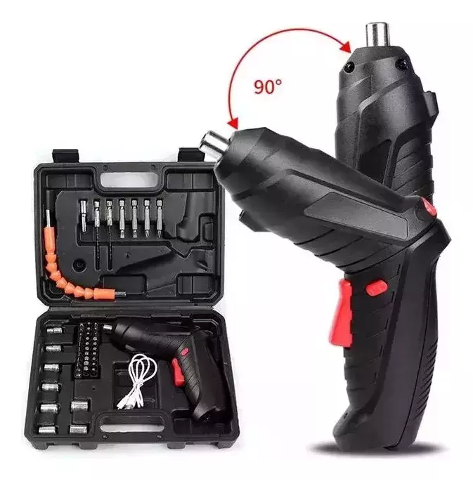 DESTORNILLADOR ELECTRICO RECARGABLE