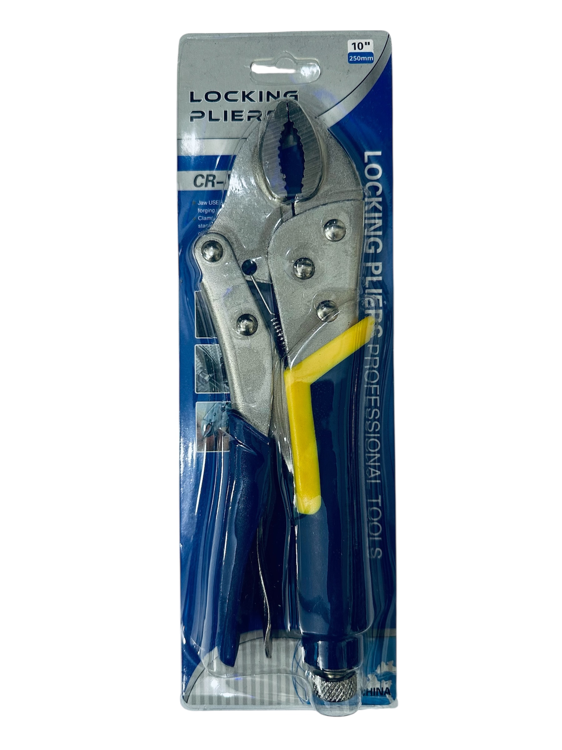 """PINZA FUERZA PERRO 10"""" ENGOMADA UP44"""