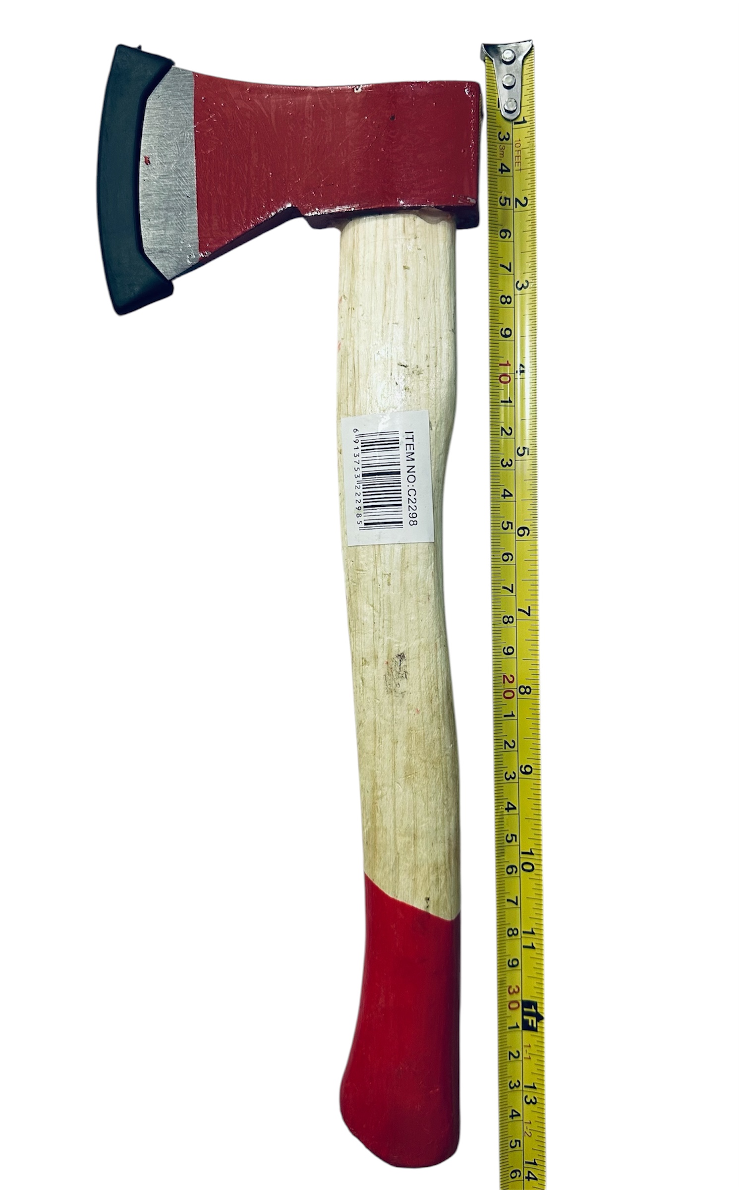 HACHA 400GRS MANGO MADERA