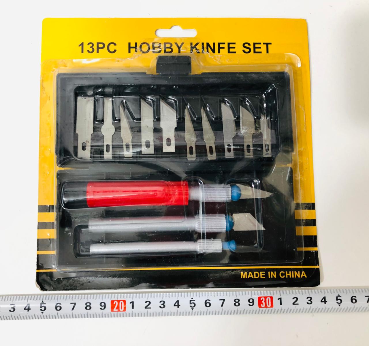 SET DE CUTTER BISTURI S0146