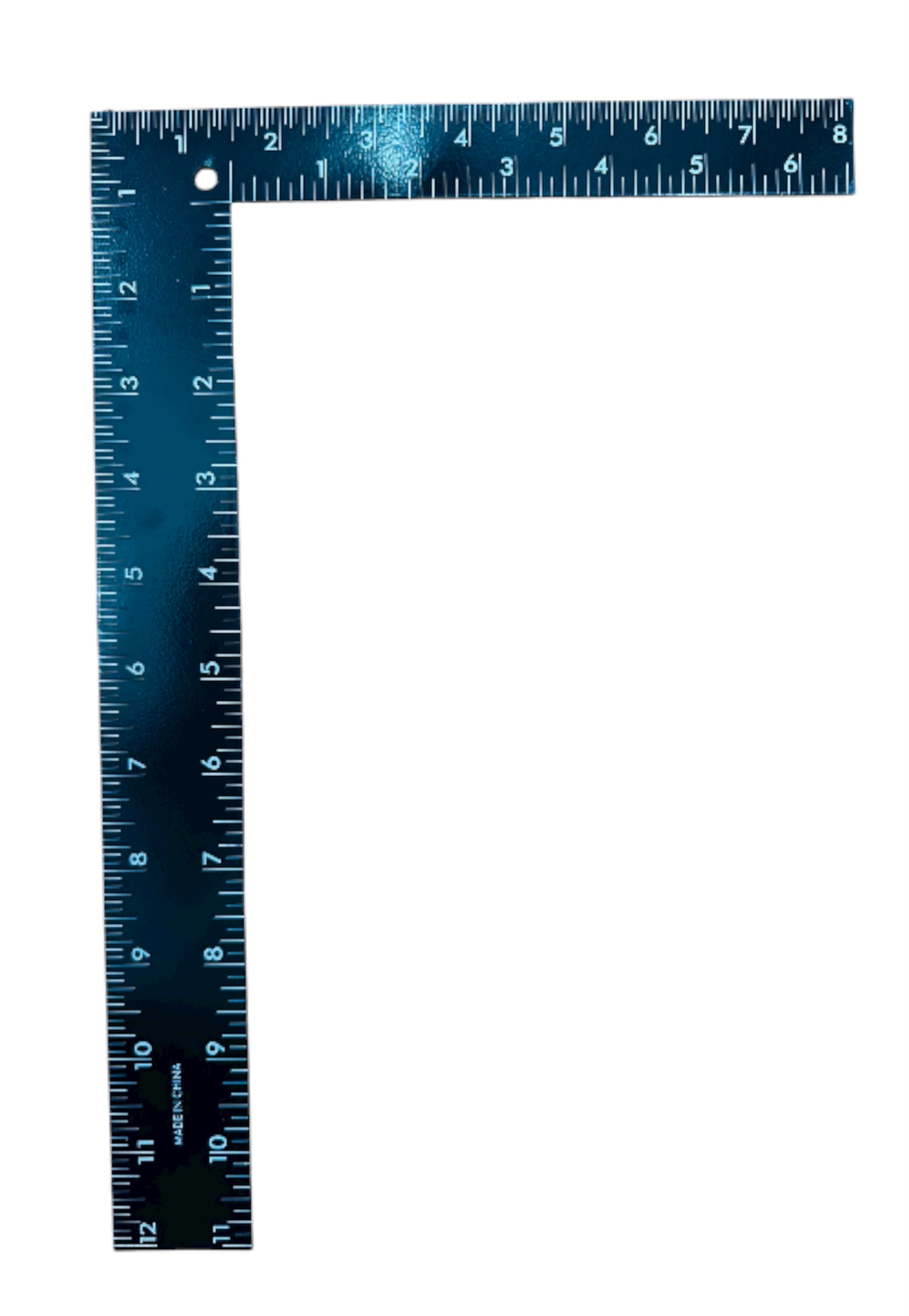 REGLA L METAL 200X300MM