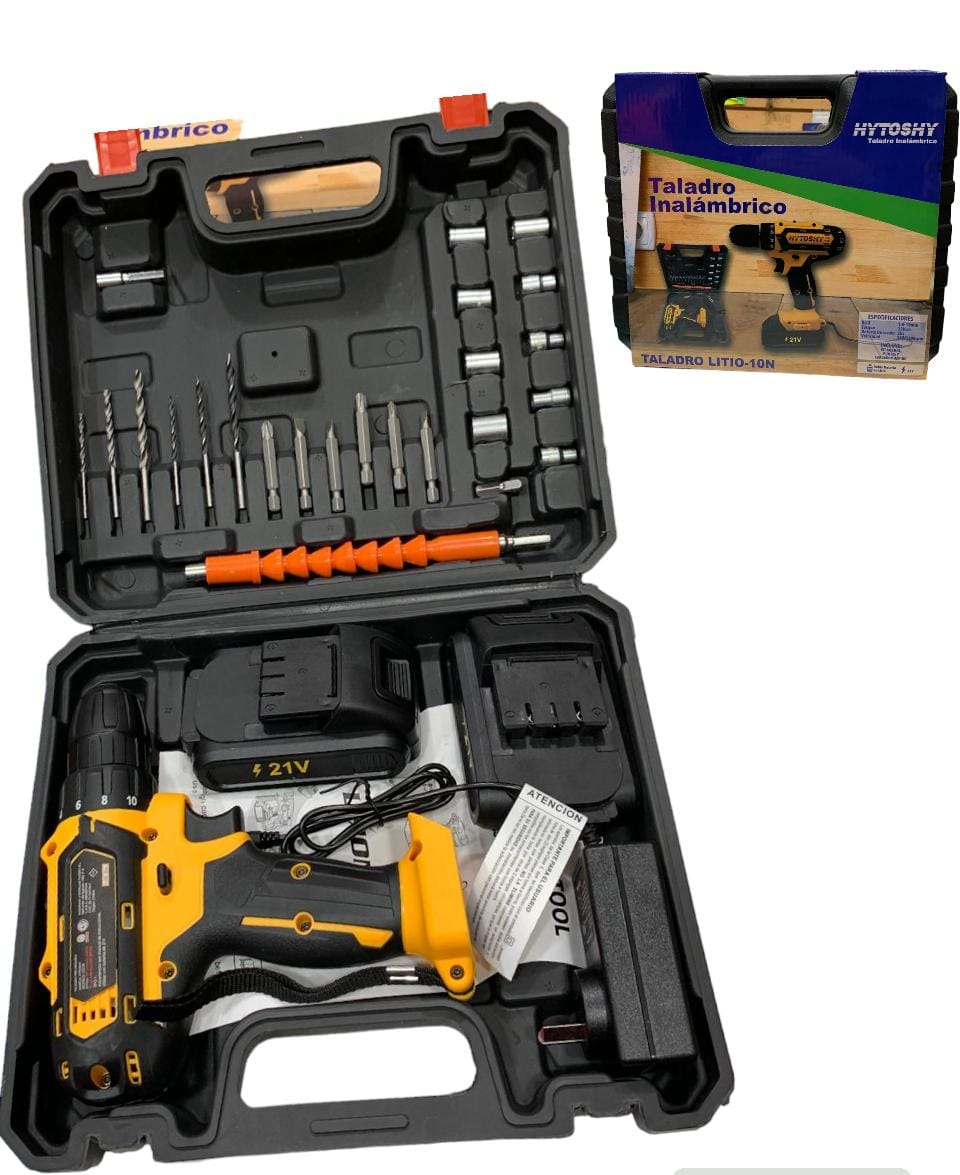 TALADRO INALAMBRICO HYTOSHI 10MM