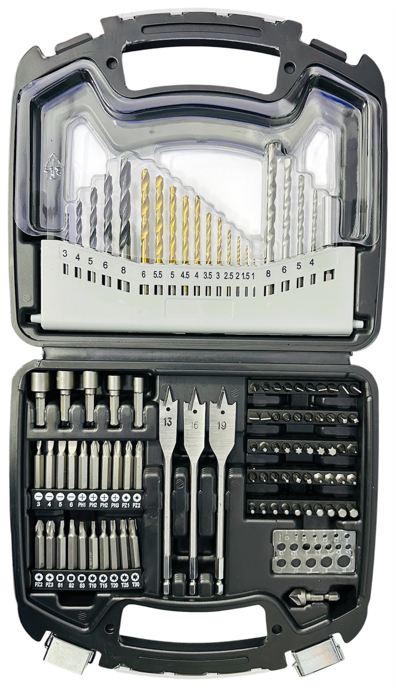 SET DE MECHAS 101 PIEZAS