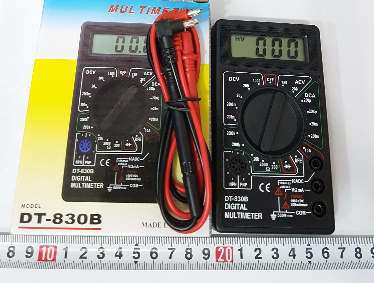 TESTER DIGITAL DT-830R