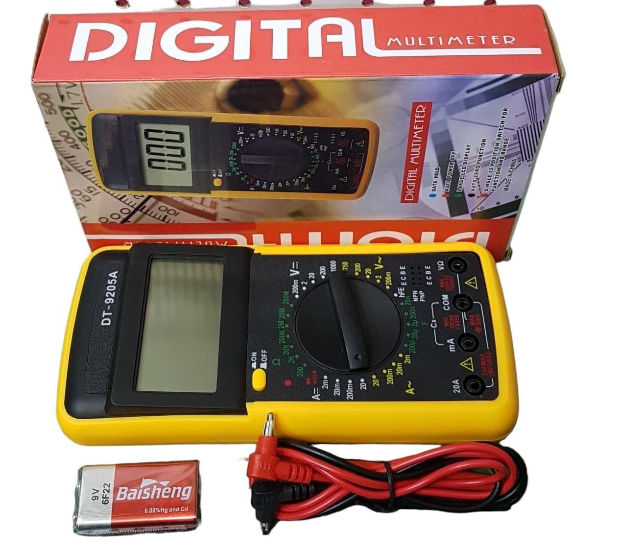 TESTER DIGITAL GDE 9205A