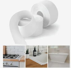 CINTA DE SELLADO AUTOADHESIVA BLANCA 3.8CM*3.2M