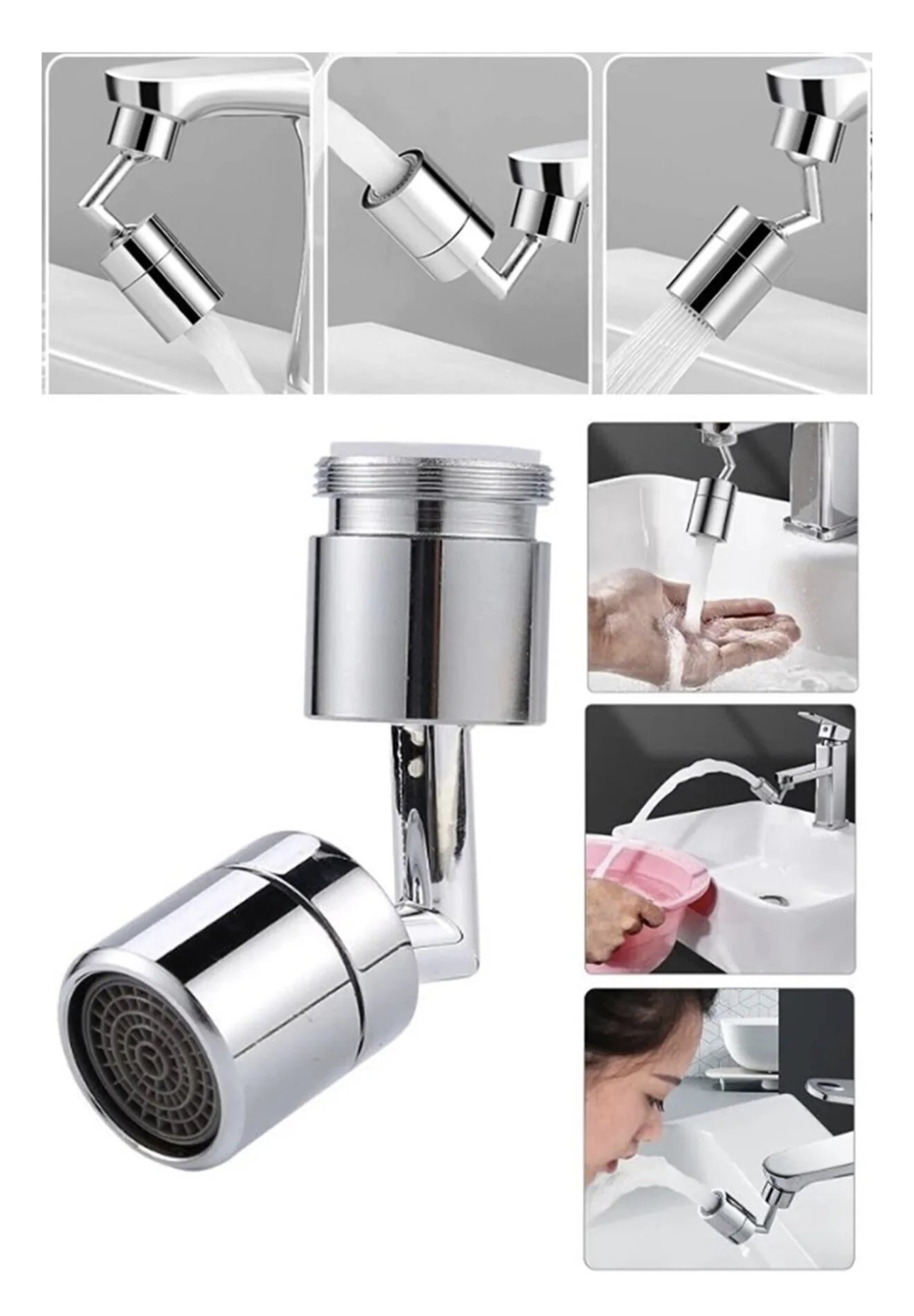 FILTRO AGUA CANILLA EXTENSOR CORTA CHORRO