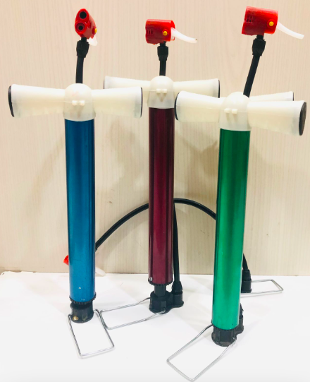 INFLADOR BICI MANGO HUESO KRY777
