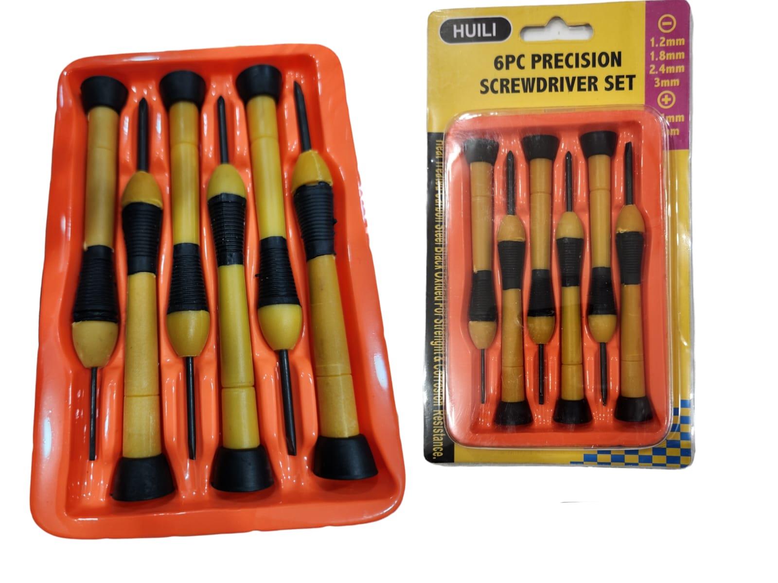 SET DE PRECISION 6PCS BLISTER