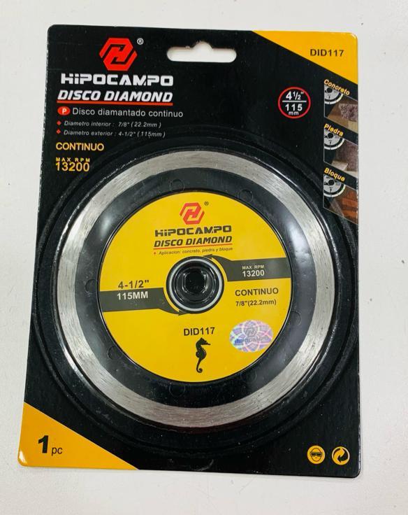 DISCO LISO 115 * 4 1/2
