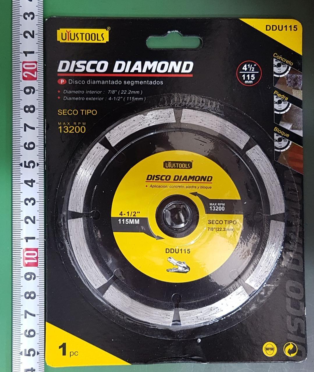 DISCO SEGMENTADO 115