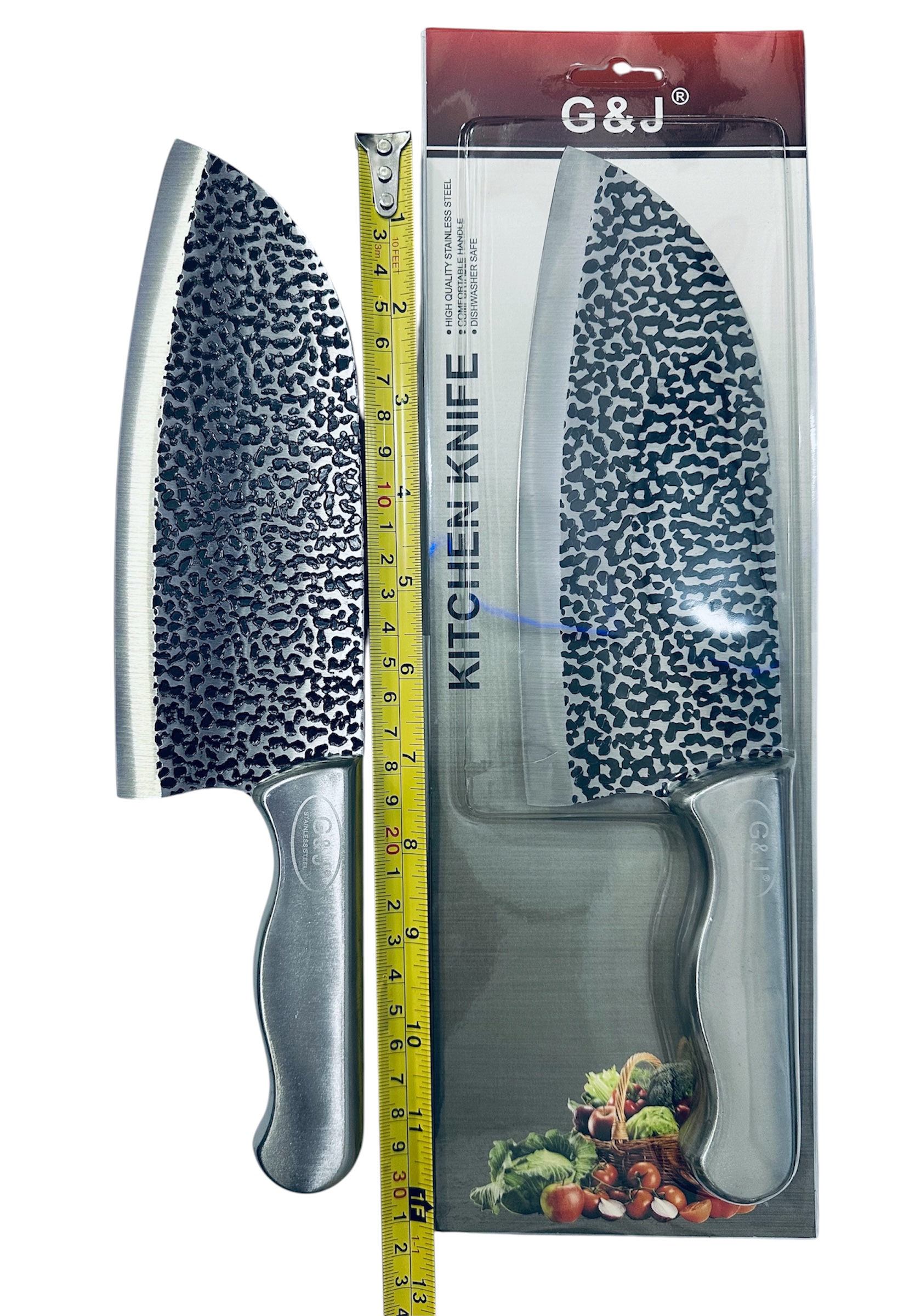 CUCHILLA PARA CARNE MANGO ACERO