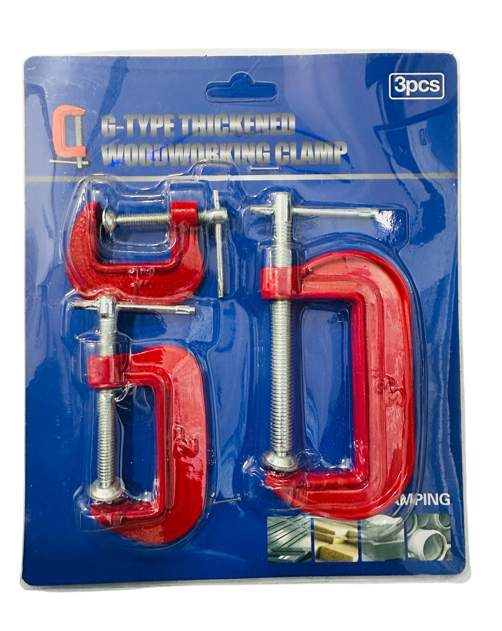 SET PRENSAS X 3PCS