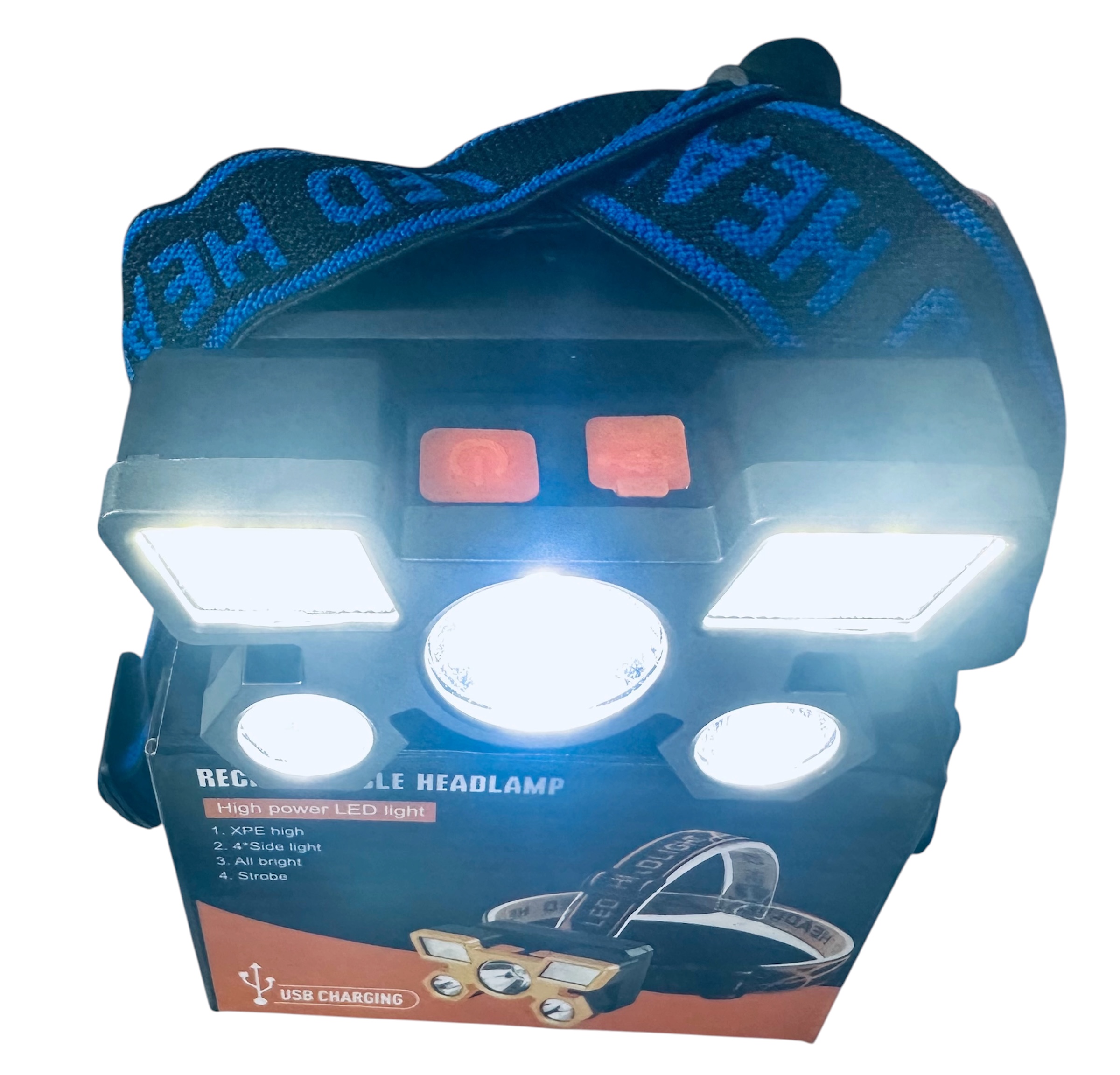 MINERA 5 LED RECARGABLE OPTIMUS