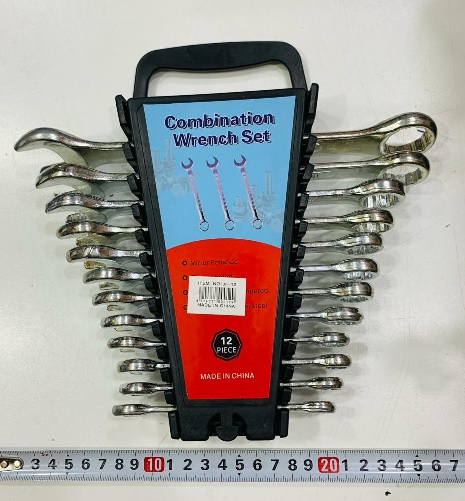 LLAVE COMBINADA 12PCS