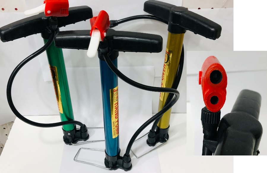 INFLADOR BICI COLORES EL656