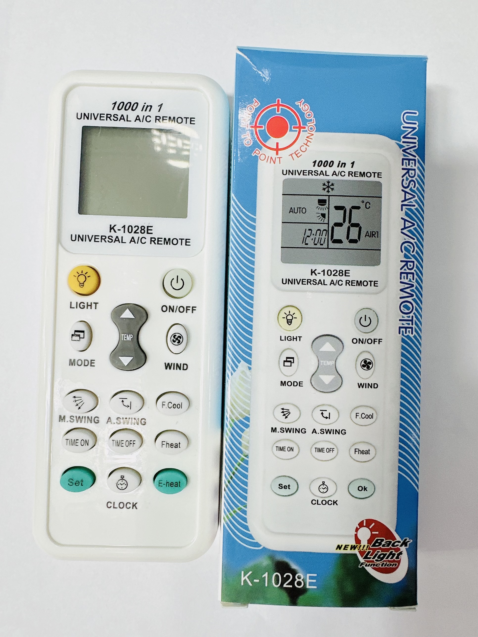 CONTROL AIRE ACONDICIONADO