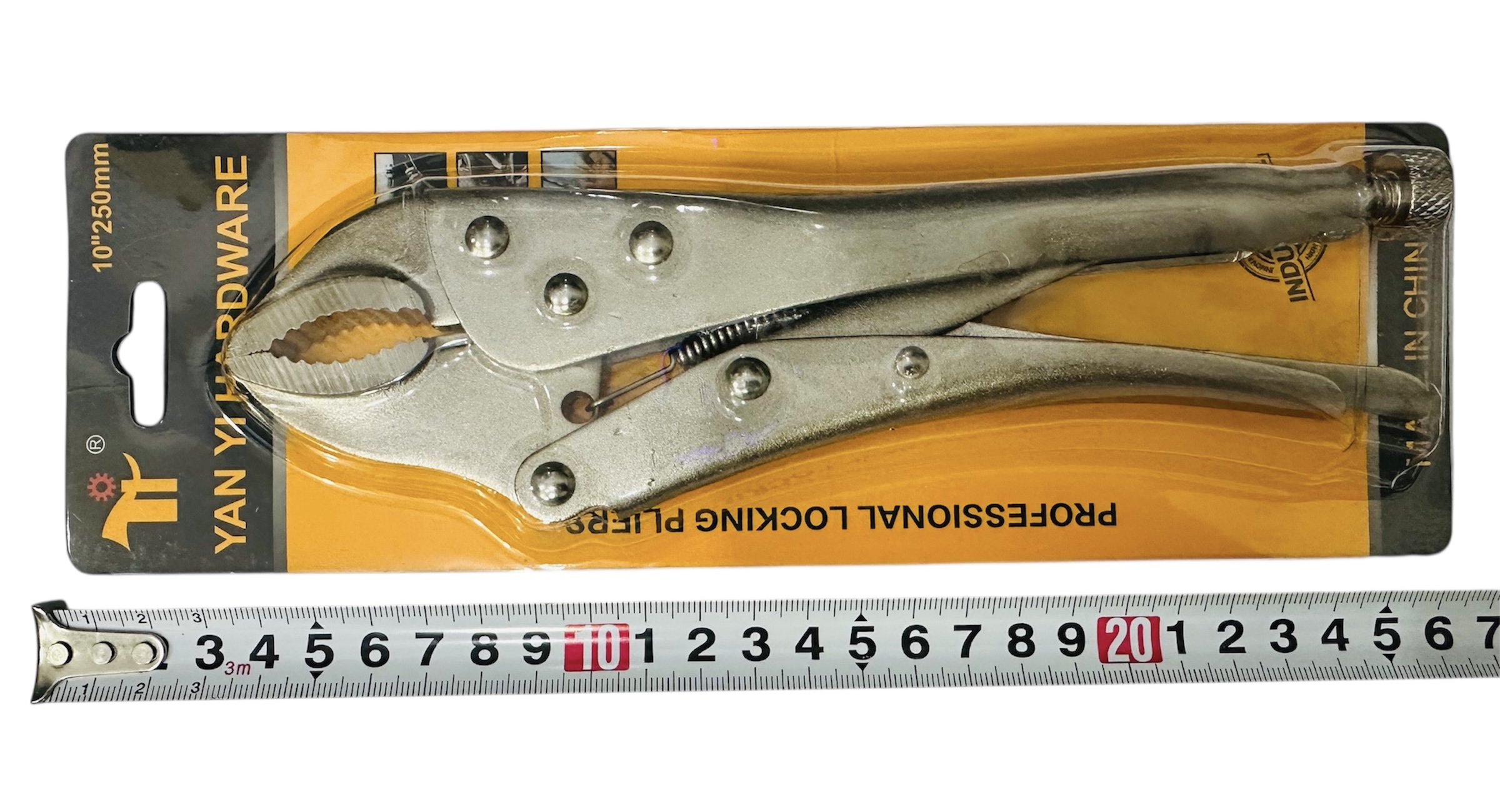 """PINZA DE FUERZA PERRO 10"""" ETL0028"""