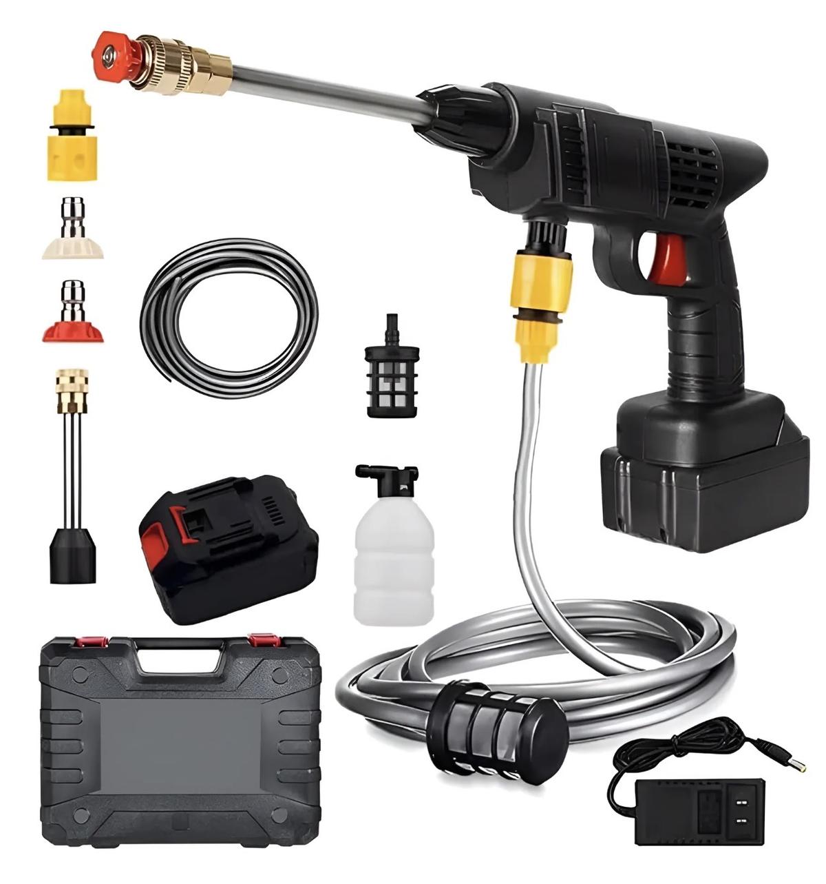HIDRO LAVADORA RECARGABLE 2 BATERIAS 48V