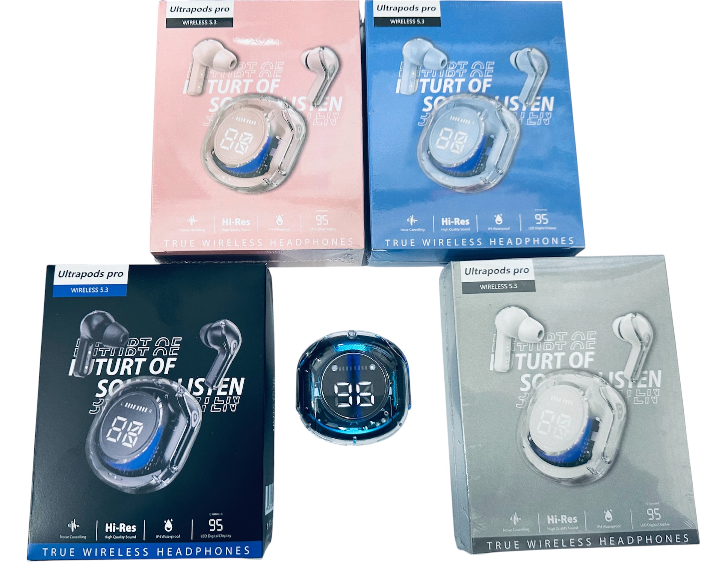 AURICULAR BLUETOOTH COLORES