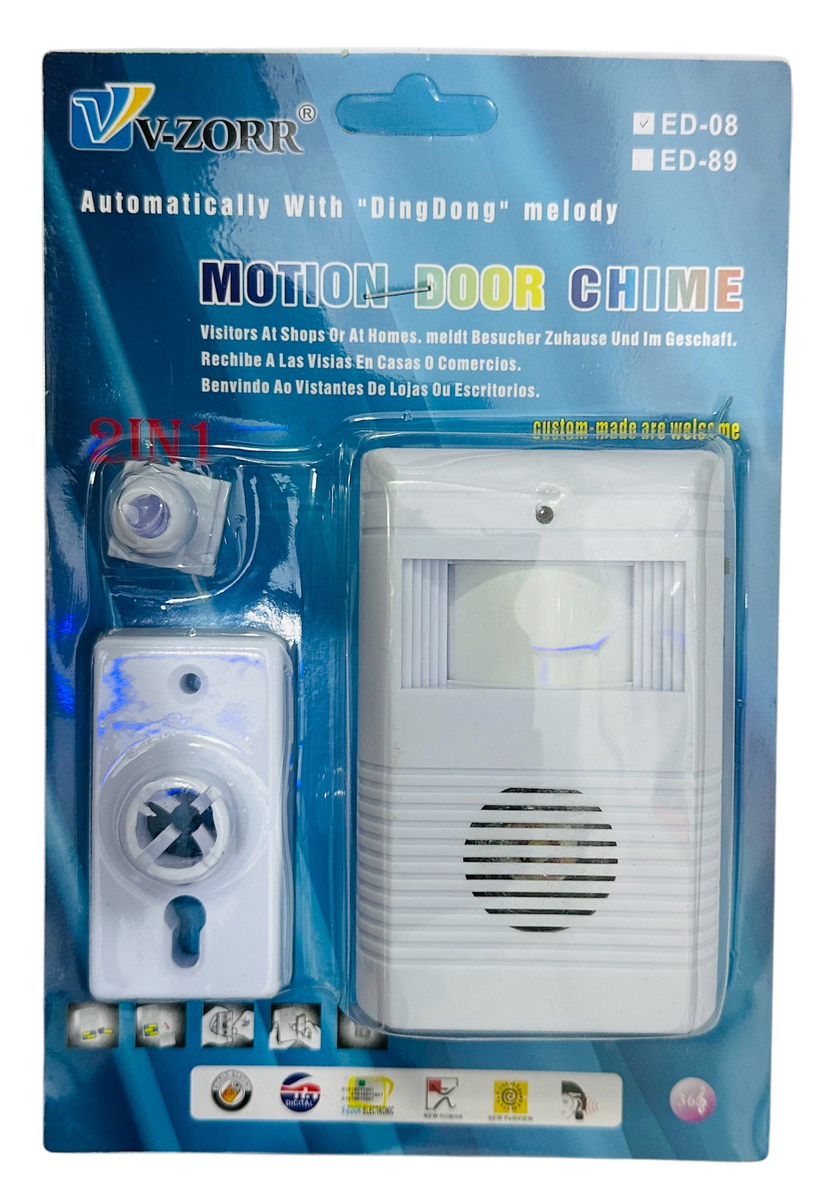TIMBRE SENSOR DE MOVIMIENTO