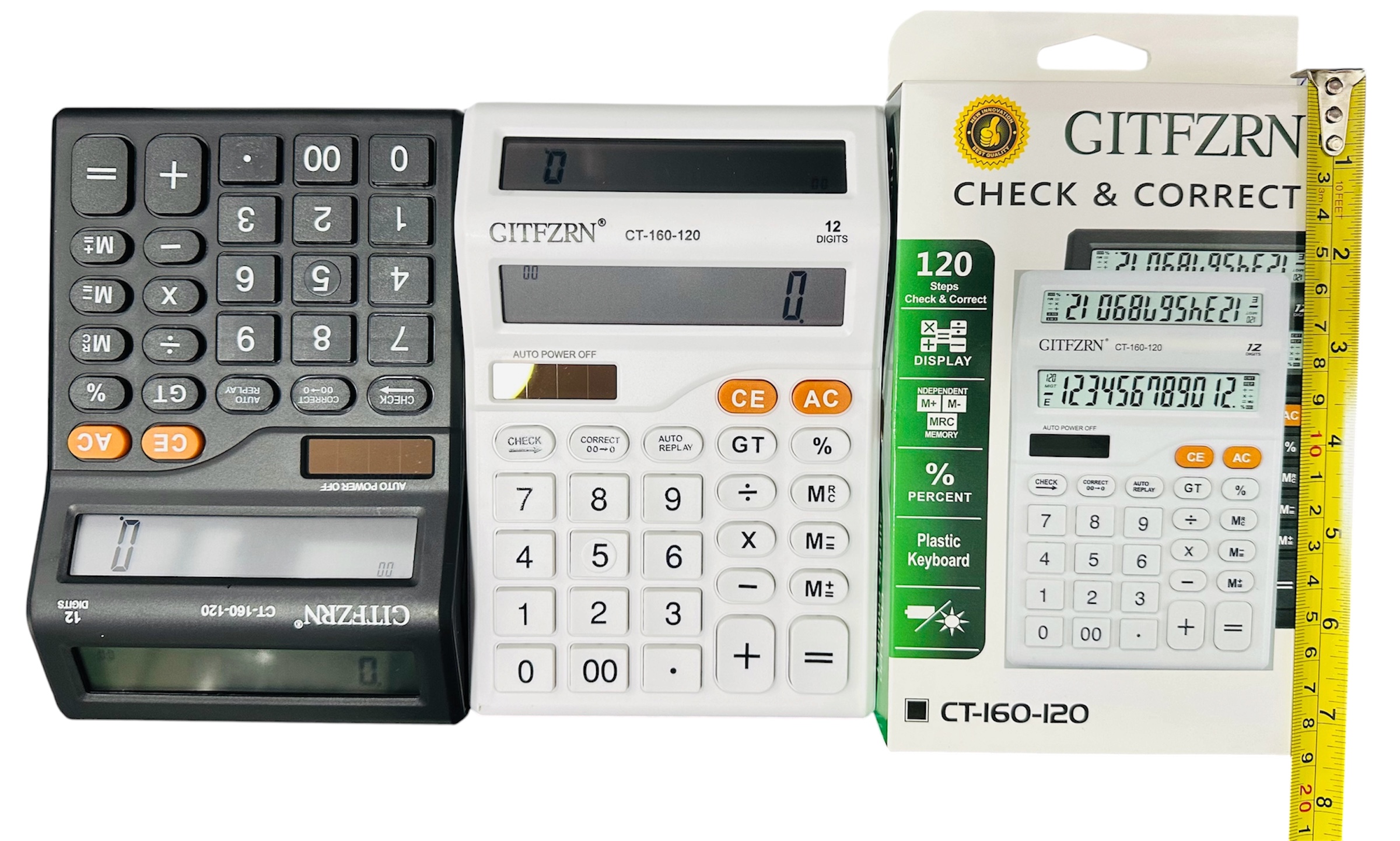 CALCULADORA DOBLE VISOR CITFZRN