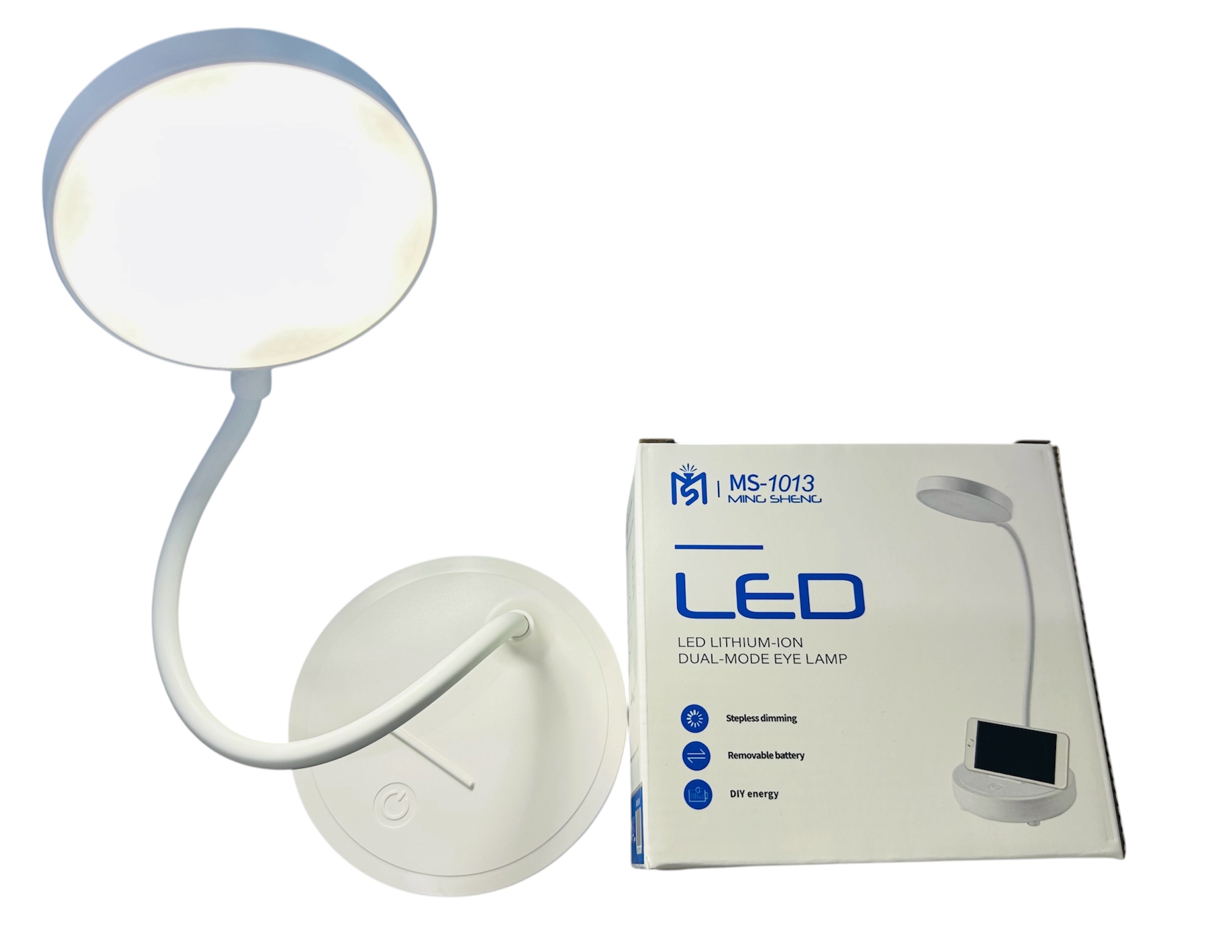 LAMPARA D/MESA LED RECARGABLE FRIO CALIDO NEUTRO