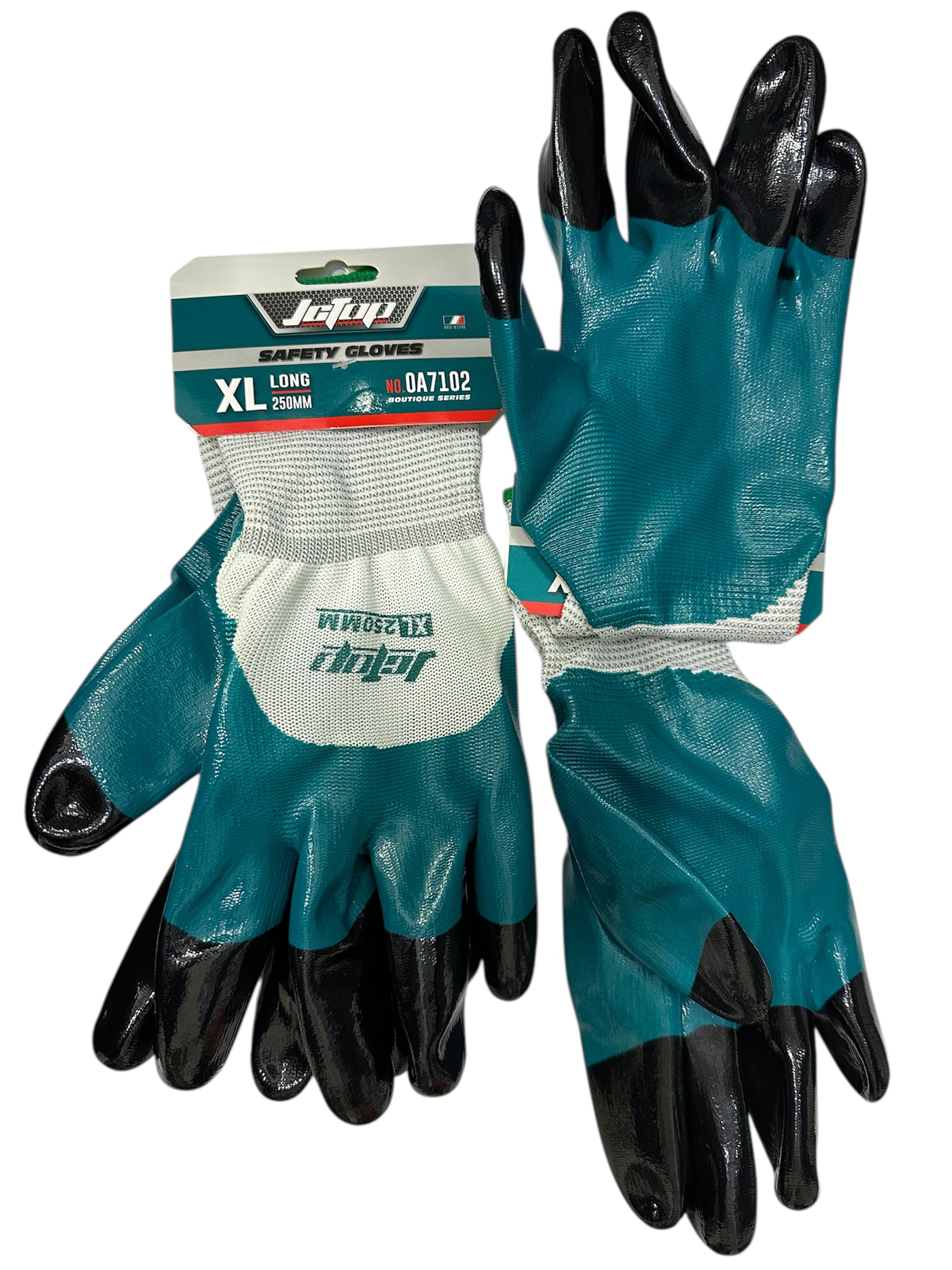 GUANTE PVC 250MM JCTOP
