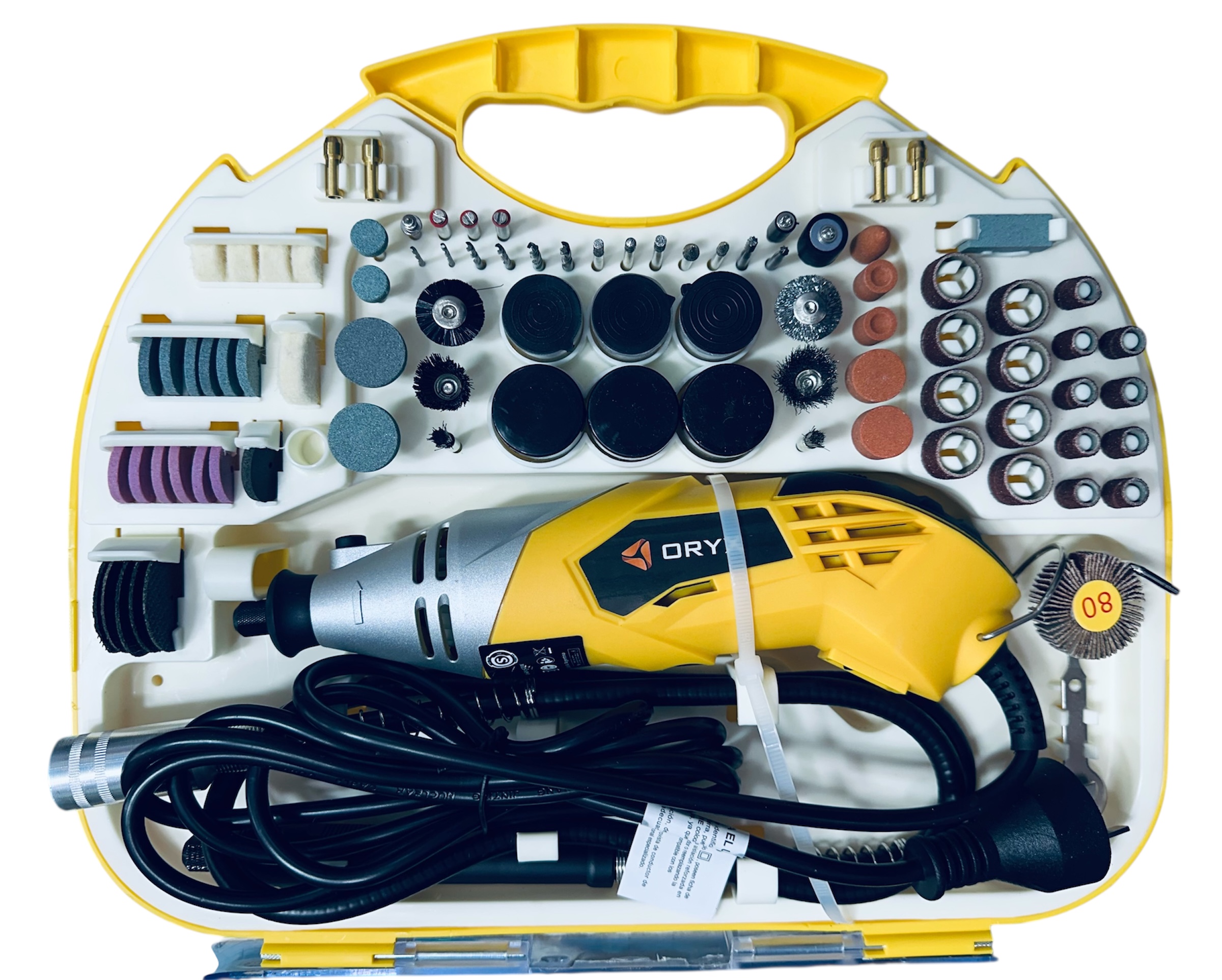 TORNO ORIX 210PCS