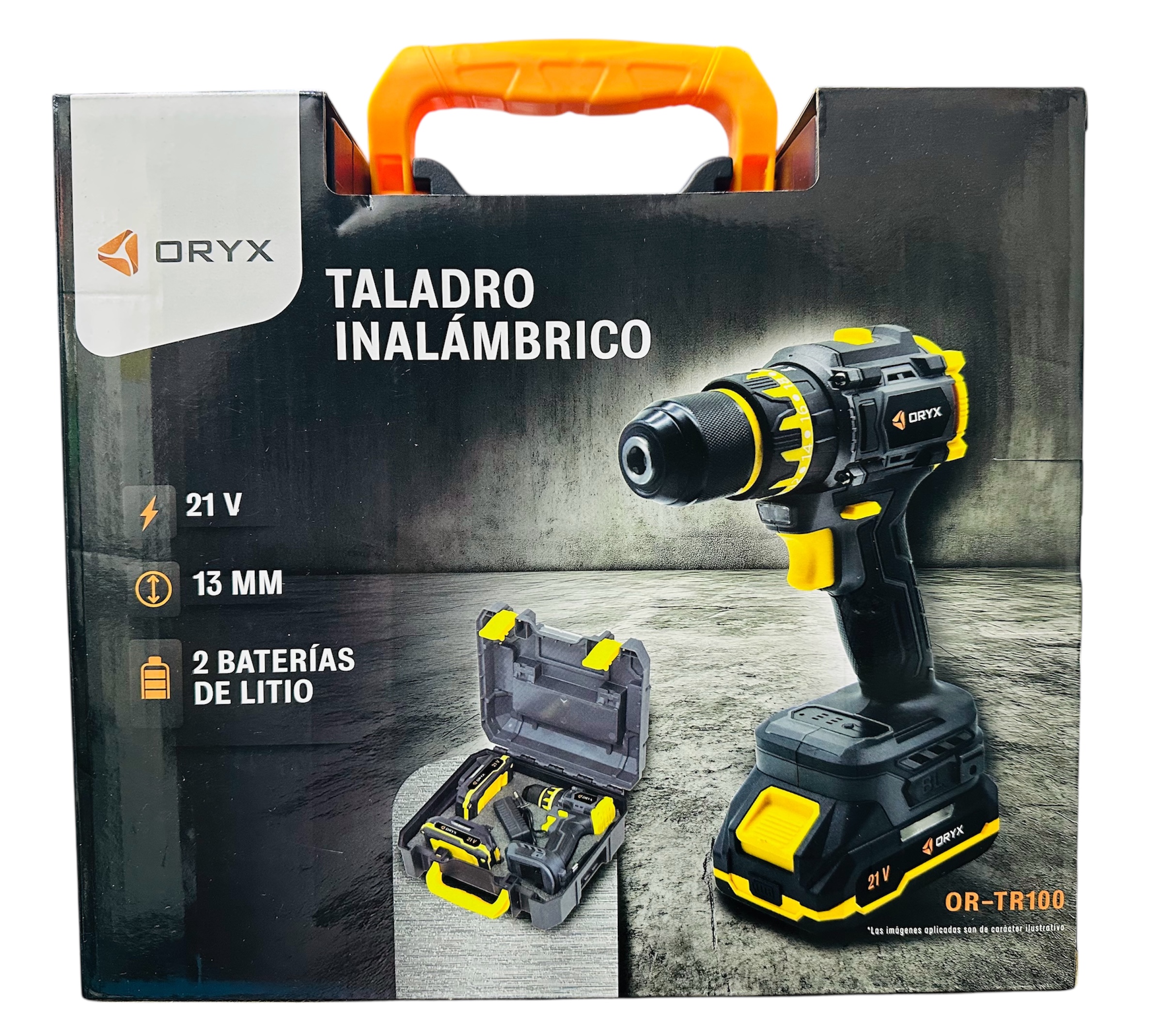 TALADRO 2 BATERIAS 13MM POTENTE