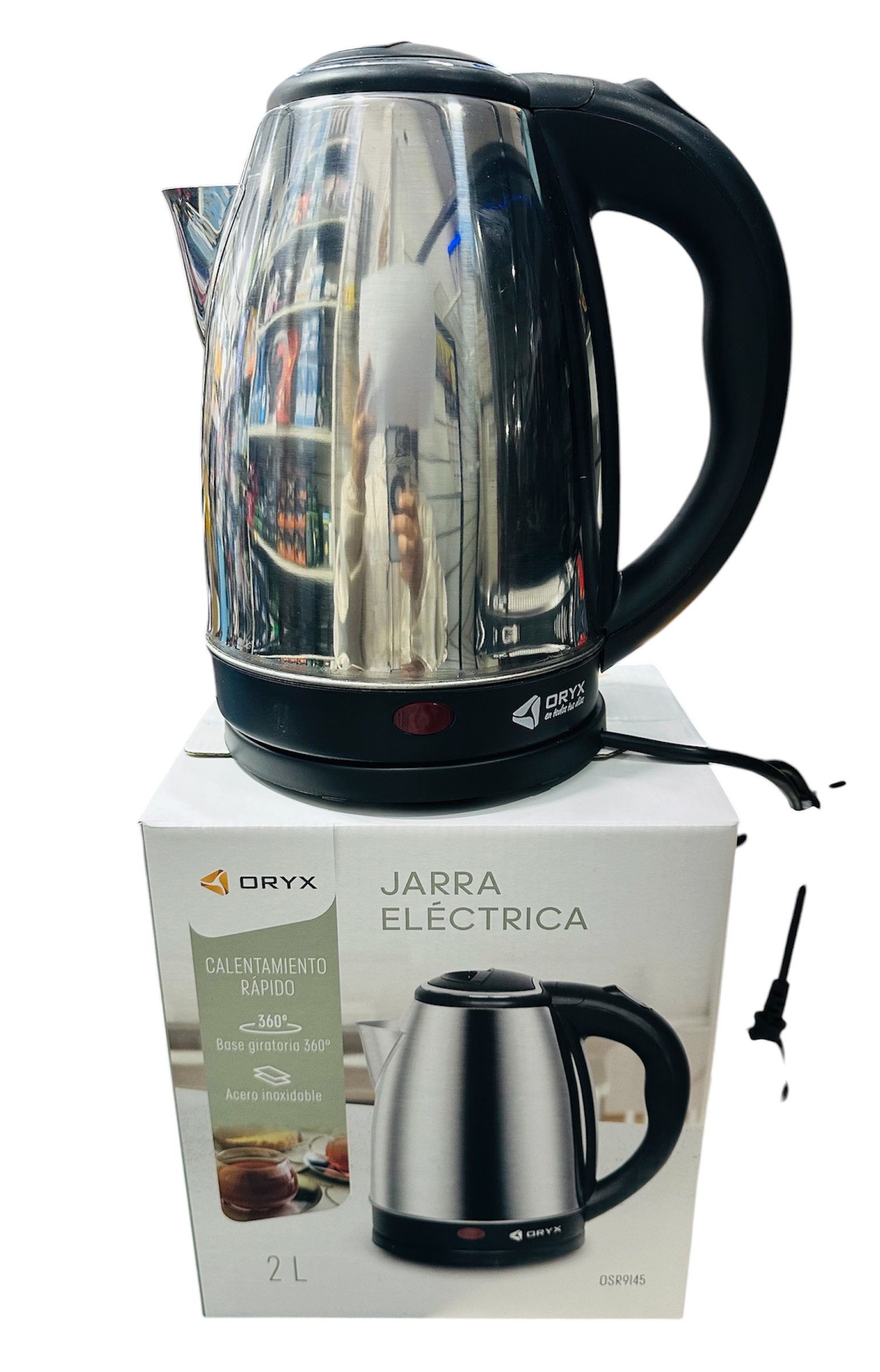 JARRA ELECTRICA ORIX 2LTS