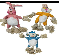 PELUCHE JUGUTE SOGA /SONIDO /BOLSA Y CHIFLE 25