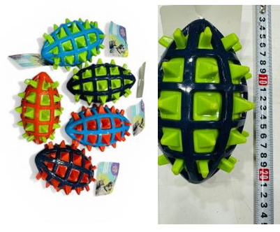 RUGBY PINCHES COLORES SURT *9 X 14CM