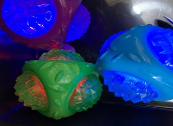 PELOTA DIAMANTE 8CM