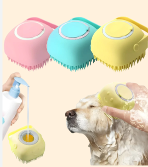 CEPILLO SILICONA P/SHAMPOO
