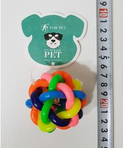 PELOTA TRENZADA 6CM