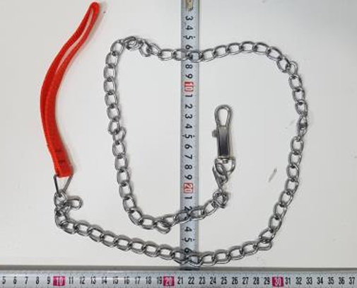 CADENA DE PASEO 1.2 X 3 MM