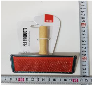 CARDINA M/MADERA EXTRA GRANDE 12*19CM