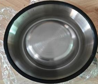 PLATO ACERO 22CM